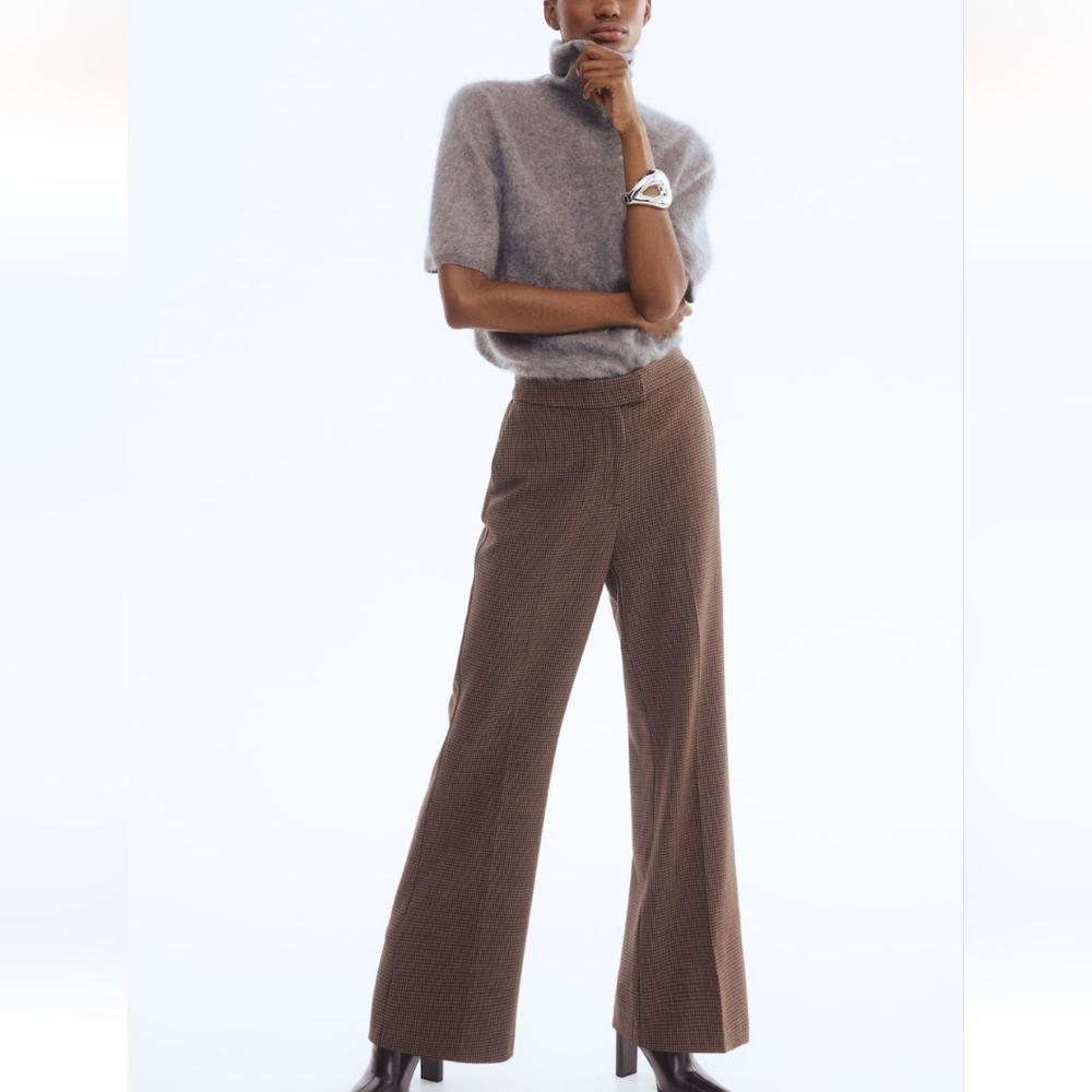H&M Brown Boot Cut Women's Pants